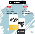 Picture of 20PCS Tyre Accessories,  Repair Screws Kit – Self-Service Tire Puncture Plug Tool Set with Storage Box for Car, Bike, Motorbike, Bicycle 
