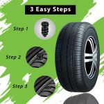 Picture of 20PCS Tyre Accessories,  Repair Screws Kit – Self-Service Tire Puncture Plug Tool Set with Storage Box for Car, Bike, Motorbike, Bicycle 
