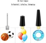Picture of Bike Valve Adapter DV AV SV Converter, Presta Valve Adaptor, Inflation Needle, Ball Pump Needle, Air Pump Needle Set 