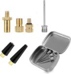 Picture of Bike Valve Adapter DV AV SV Converter, Presta Valve Adaptor, Inflation Needle, Ball Pump Needle, Air Pump Needle Set 