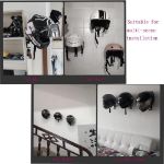 Picture of Motorcycle Accessories, Helmet Holder, Helmet Holder for Bike 180 Degree Rotation