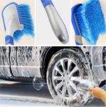 Picture of  Car Cleaning Kit 12PCS Car Detailing Kit Wheel Cleaning Brush Tyre Brush Wire Brush Exterior and Interior car washing set