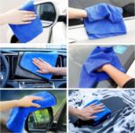 Picture of  Car Cleaning Kit 12PCS Car Detailing Kit Wheel Cleaning Brush Tyre Brush Wire Brush Exterior and Interior car washing set