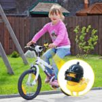 Picture of 2 LED Light Duck + 5 Helmet Accessories, Bike Handlebar Decoration Small Yellow Duck Ornament for Bike Motorcycle Car Decor