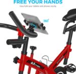 Picture of Spin Bike Tablet Holder Mount, Phone iPad Holder Stand Exercise Bike Handlebar Mount For Stationary Bicycle
