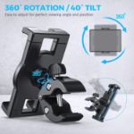 Picture of Spin Bike Tablet Holder Mount, Phone iPad Holder Stand Exercise Bike Handlebar Mount For Stationary Bicycle