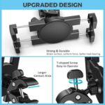 Picture of Spin Bike Tablet Holder Mount, Phone iPad Holder Stand Exercise Bike Handlebar Mount For Stationary Bicycle