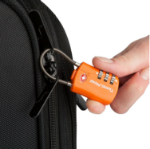Picture of 4-Pack TSA Approved Travel Combination Cable Luggage Locks for Suitcases & Backpacks