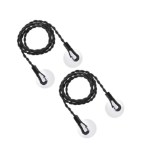 Picture of 2 PCS Travel Washing Line, Camping Washing Line, Extendable Travel Clothes Line With Hooks & Suction Cup, Windproof Portable Washing Line