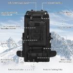 Picture of 100L Hiking Camping Backpack Men Women Waterproof Large Capacity Hiking Rucksack Travel Backpack Outdoor Sport Travel Daypack Bag
