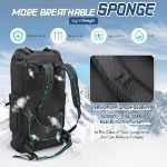 Picture of 100L Hiking Camping Backpack Men Women Waterproof Large Capacity Hiking Rucksack Travel Backpack Outdoor Sport Travel Daypack Bag
