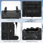 Picture of 100L Hiking Camping Backpack Men Women Waterproof Large Capacity Hiking Rucksack Travel Backpack Outdoor Sport Travel Daypack Bag