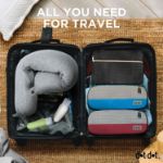 Picture of Twist Memory Foam Travel Pillow for Neck, Chin, Lumbar and Leg Support - for Traveling 