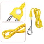 Picture of Boiling Water Heating Tube: Hot Water Heats Up Fast – Mini Stick Immersion Heater and Camping Heater for Travel
