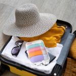 Picture of 16 Pack Travel Bottles for Toiletries,  Leak Proof Refillable Silicone Travel Containers Squeezable Travel Accessories