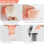 Picture of Disposable Urinal Bag, 12 Pcs 800ML Emergency Urine Bag, Unisex Urinal Bag, Portable Camping Pee Bag, Travel Urine Bag 