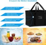 Picture of Soft Cooler - 40L Large Insulated Bag for Grocery, Picnic, Camping & BBQ