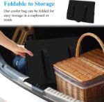 Picture of Soft Cooler - 40L Large Insulated Bag for Grocery, Picnic, Camping & BBQ
