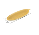 Picture of Decorative Bowl Leaf Tray, Leaves Key Bowls Gold Jewellery Dish Home Hallways Decor 