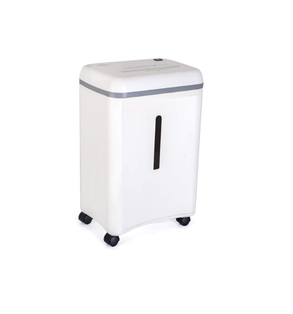 Picture of 8-Sheet Super Micro-Cut High-Security P-5 Shredder Ultra-Quiet Paper & Credit Card Shredder with 17L Pullout Bin