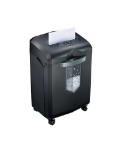 Picture of Heavy Duty Paper Shredder – 18 Sheets Cross-Cut, 60-Minute Continuous Run, 23L Pullout Bin, Office & Industrial Use, Black