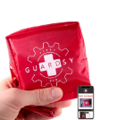 Picture of Mini First Aid Kit – Compact Emergency Medical Kit for Car, Travel, Camping, Hiking & Outdoor Safety with Digital First Aid Guide