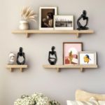 Picture of Nordic Thinker Statue, 3Pcs Abstract Figurines Thinker Statues Modern Collectible Figurines Resin Bookshelf Sitting Sculpture Ornaments