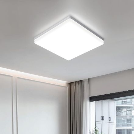 Picture of 36W LED Ceiling Light for Bedroom, Office, Kitchen - 3240LM, 6500K Daylight, Waterproof Flush Mount Fixture