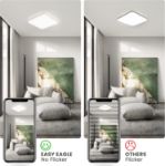 Picture of 36W LED Ceiling Light for Bedroom, Office, Kitchen - 3240LM, 6500K Daylight, Waterproof Flush Mount Fixture