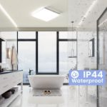 Picture of 36W LED Ceiling Light for Bedroom, Office, Kitchen - 3240LM, 6500K Daylight, Waterproof Flush Mount Fixture