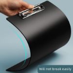 Picture of Clipboard Folder, 6 Packs A4 Plastic Clip Boards with Secure Hold for Office & Classroom Supplies - Black