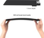 Picture of Clipboard Folder, 6 Packs A4 Plastic Clip Boards with Secure Hold for Office & Classroom Supplies - Black