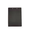Picture of Clipboard Folder, 6 Packs A4 Plastic Clip Boards with Secure Hold for Office & Classroom Supplies - Black