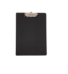 Picture of Clipboard Folder, 6 Packs A4 Plastic Clip Boards with Secure Hold for Office & Classroom Supplies - Black