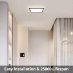 Picture of 28W Square LED Ceiling Light, IP44 Waterproof - Ideal for Bathroom, Office, Kitchen & Bedroom Ceiling Lighting