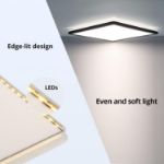 Picture of 28W Square LED Ceiling Light, IP44 Waterproof - Ideal for Bathroom, Office, Kitchen & Bedroom Ceiling Lighting