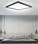 Picture of 28W Square LED Ceiling Light, IP44 Waterproof - Ideal for Bathroom, Office, Kitchen & Bedroom Ceiling Lighting