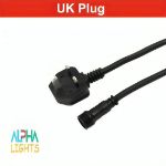 Picture of 48FT LED S14 Garden Festoon Lighting, 15 Shatterproof LED Bulbs, Waterproof, Mains Powered for Outdoor Use, Patio, Garden, Party Lights