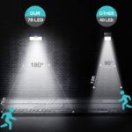 Picture of 78 LED Solar Motion Sensor Security Lights, Waterproof Solar Powered Outdoor Lighting - 3 Intelligent Modes, IP65, Easy Installation