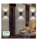 Picture of LED Up and Down Wall Light – IP44 Waterproof, Modern Outdoor Wall Lamp, Dual Illumination, Wall Mounted, Energy-Efficient