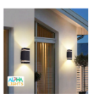 Picture of LED Up and Down Wall Light – IP44 Waterproof, Modern Outdoor Wall Lamp, Dual Illumination, Wall Mounted, Energy-Efficient