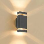 Picture of LED Up and Down Wall Light – IP44 Waterproof, Modern Outdoor Wall Lamp, Dual Illumination, Wall Mounted, Energy-Efficient