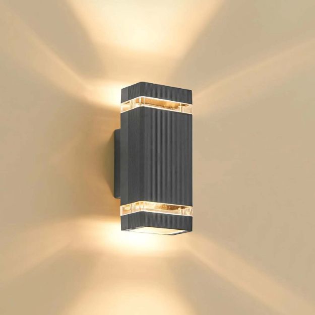 Picture of LED Up and Down Wall Light – IP44 Waterproof, Modern Outdoor Wall Lamp, Dual Illumination, Wall Mounted, Energy-Efficient