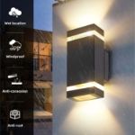 Picture of LED Up and Down Wall Light – IP44 Waterproof, Modern Outdoor Wall Lamp, Dual Illumination, Wall Mounted, Energy-Efficient
