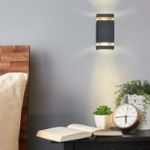 Picture of LED Up and Down Wall Light – IP44 Waterproof, Modern Outdoor Wall Lamp, Dual Illumination, Wall Mounted, Energy-Efficient