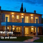 Picture of LED Up and Down Wall Light – IP44 Waterproof, Modern Outdoor Wall Lamp, Dual Illumination, Wall Mounted, Energy-Efficient