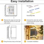 Picture of LED Up and Down Wall Light – IP44 Waterproof, Modern Outdoor Wall Lamp, Dual Illumination, Wall Mounted, Energy-Efficient