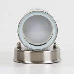 Picture of Modern Stainless Steel Outdoor Up/Down Wall Light – IP44 Waterproof Security Light for Garden, Pathways, Patios & Driveways