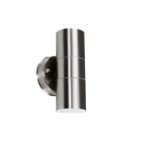 Picture of Modern Stainless Steel Outdoor Up/Down Wall Light – IP44 Waterproof Security Light for Garden, Pathways, Patios & Driveways