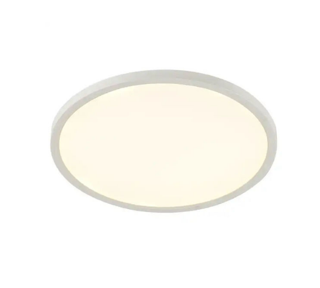 Picture of LED Ceiling Light Dimmable, 24W 3200LM, RGB Color Changing Flush Ceiling Lamp with Remote Control, Adjustable Brightness & Color Temperature for Bedroom, Living Room, Kitchen